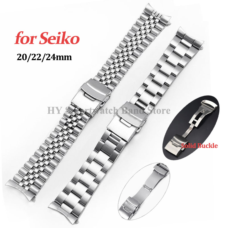 Jared Jewelry Watches - Massives Edelstahlarmband für Seiko für Oyster