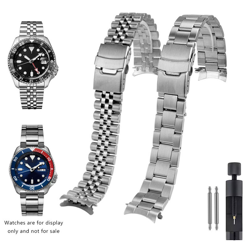Jared Jewelry Watches - 316L Edelstahlarmband für Seiko SKX007/009 Uhr