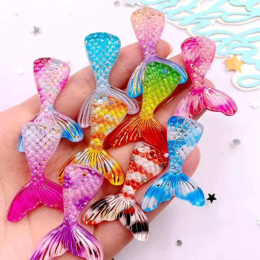 Paradise Jewelry & Watches Llc Miami Photos - 10 Stück Glitzernde, bunte Meerjungfrauenflossen aus