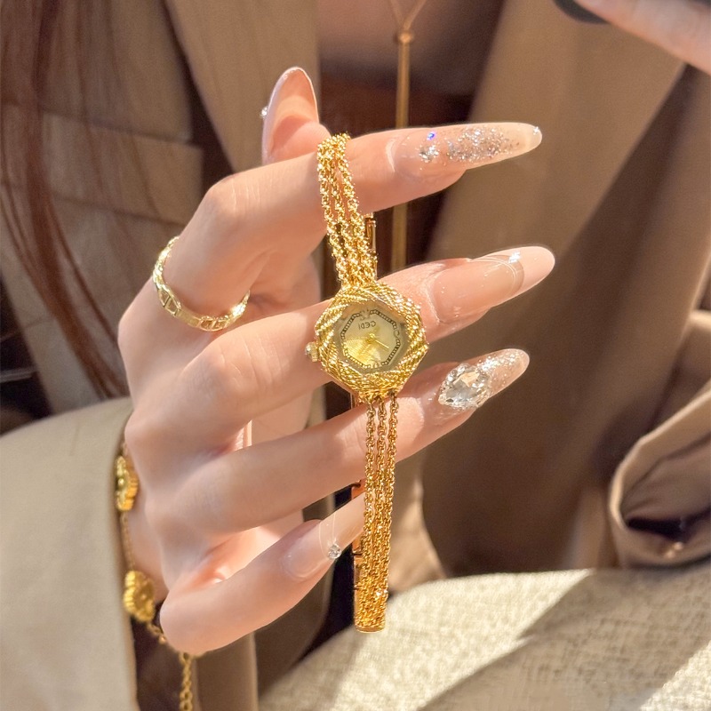 Vintage Jewelry Watches Women - Luxus Frauen Uhren Vintage Elegante Schmuck