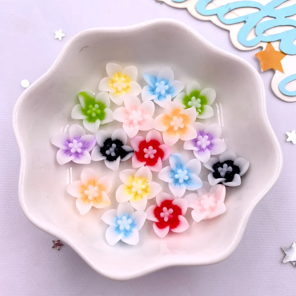 Paradise Jewelry & Watches Llc Miami Photos - 50 stücke Harz 13mm bunte 3d