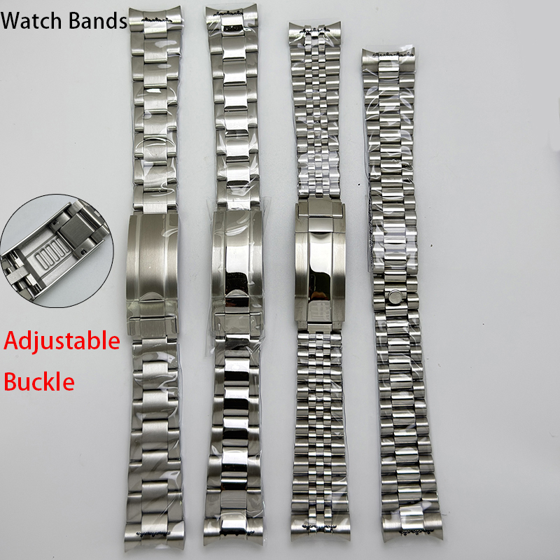 Jared Jewelry Watches - Oyster/Jubilee Armband Silber Massivstahl 20 mm