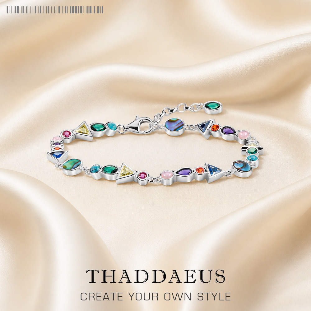 Paradise Jewelry & Watches Llc Miami Photos - Paradise Journey Armbänder, neue bunte Gliederkette,