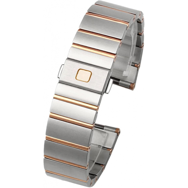 Omega Watch Constellation - Unisex-Uhrenkette aus Edelstahl, 17/23/25 mm –