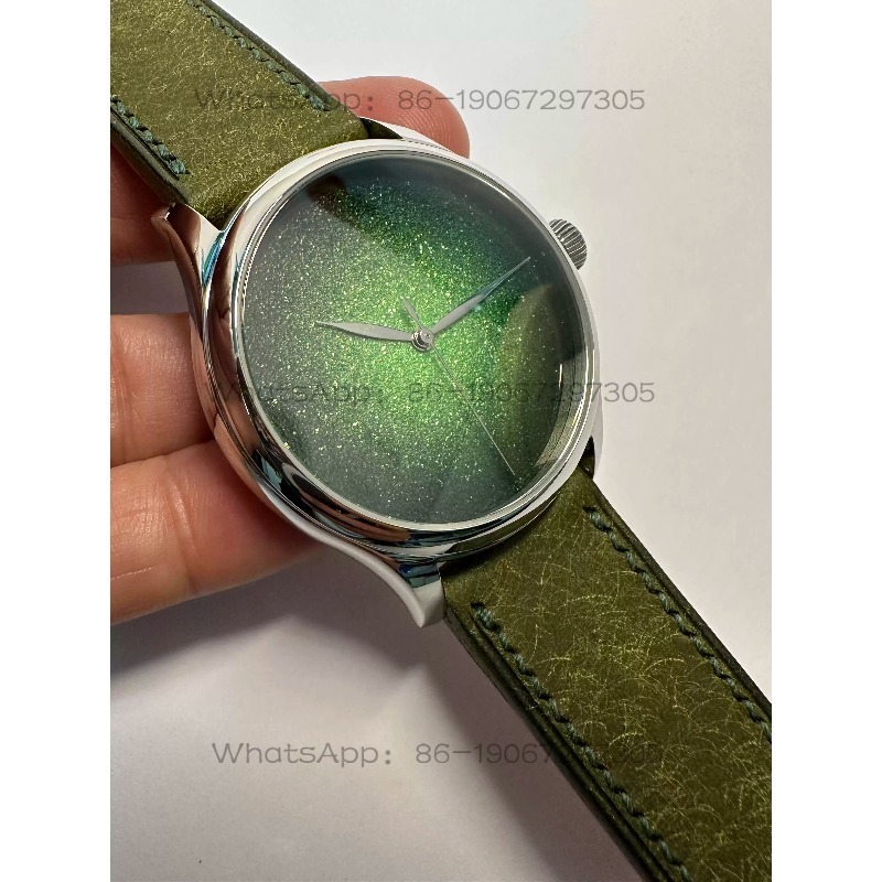 Leather Bracelet - MbOND passt ähnliche Modelle der Xianglimushi-Uhren