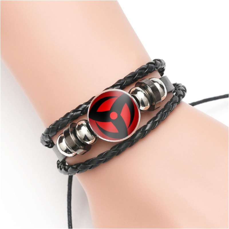 Anime Naruto Snap Weave Leder  – Leather Bracelet Bewertung und Preis