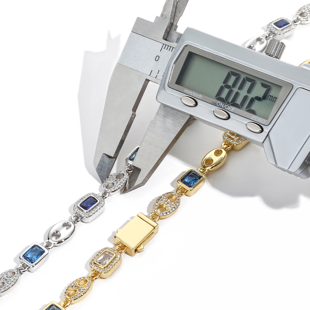 ESKEEM Funkelnde Königsblau/Me – Tennis Bracelet Cubic Bewertung und Preis