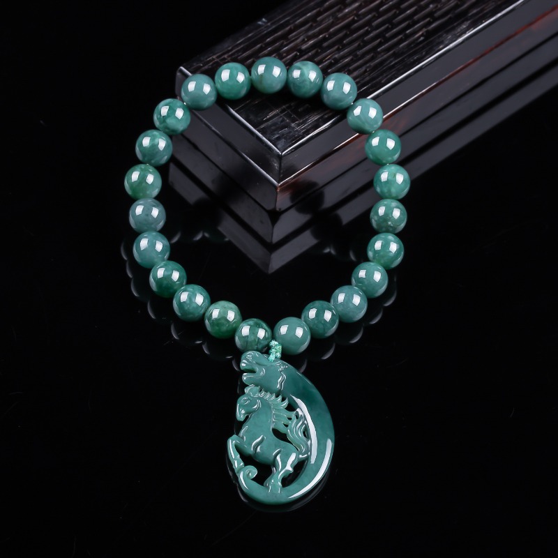 Natürliches Jadeit Blauwasser- – Jewelry & Watches Bench Bewertung und Preis