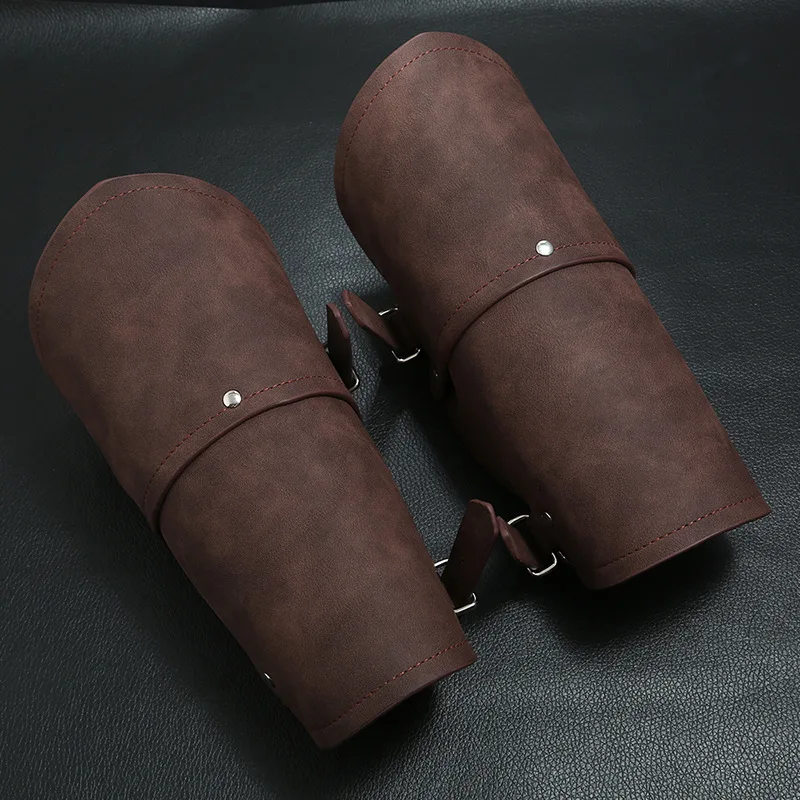 Mittelalterliche Rüstungshands – Leather Bracelet Bewertung und Preis