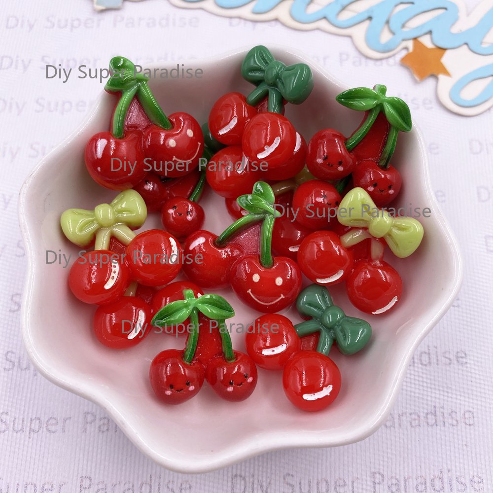 16 Stück bunte Kawaii Cartoon  – Paradise Jewelry & Watches Llc Miami Photos Bewertung und Preis