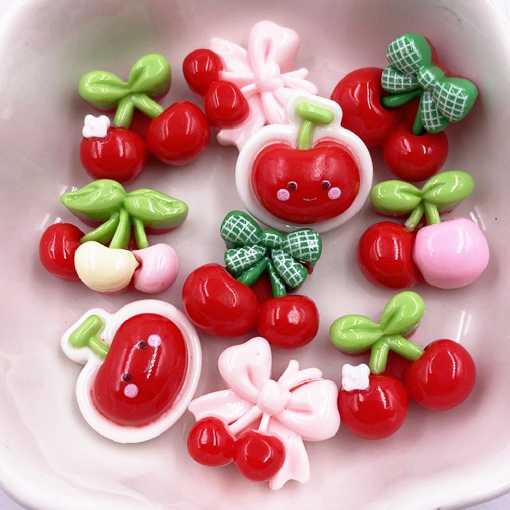 24 Stück bunte Kawaii Cartoon  – Paradise Jewelry & Watches Llc Miami Photos Bewertung und Preis