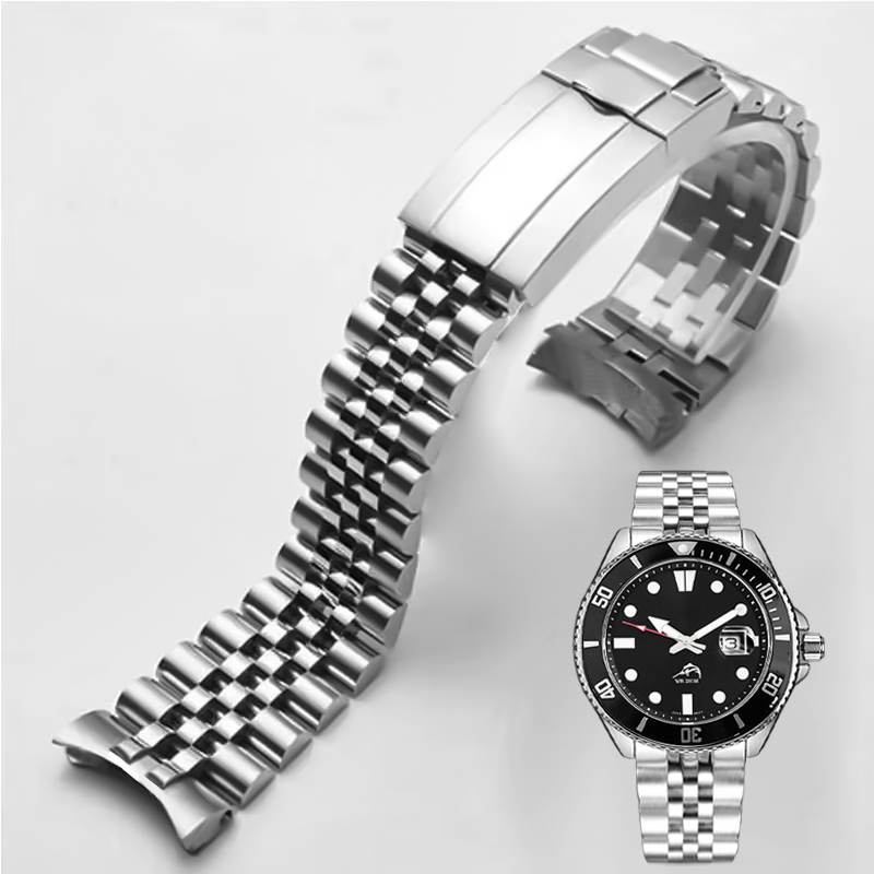 22mm 316L Stahl Silber Jubilee – Jared Jewelry Watches Bewertung und Preis