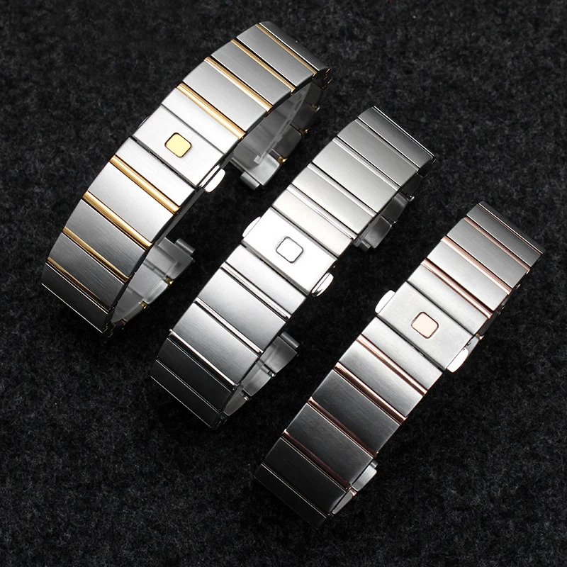 17mm 23mm 25mm 316L Edelstahl- – Omega Watch Constellation Bewertung und Preis