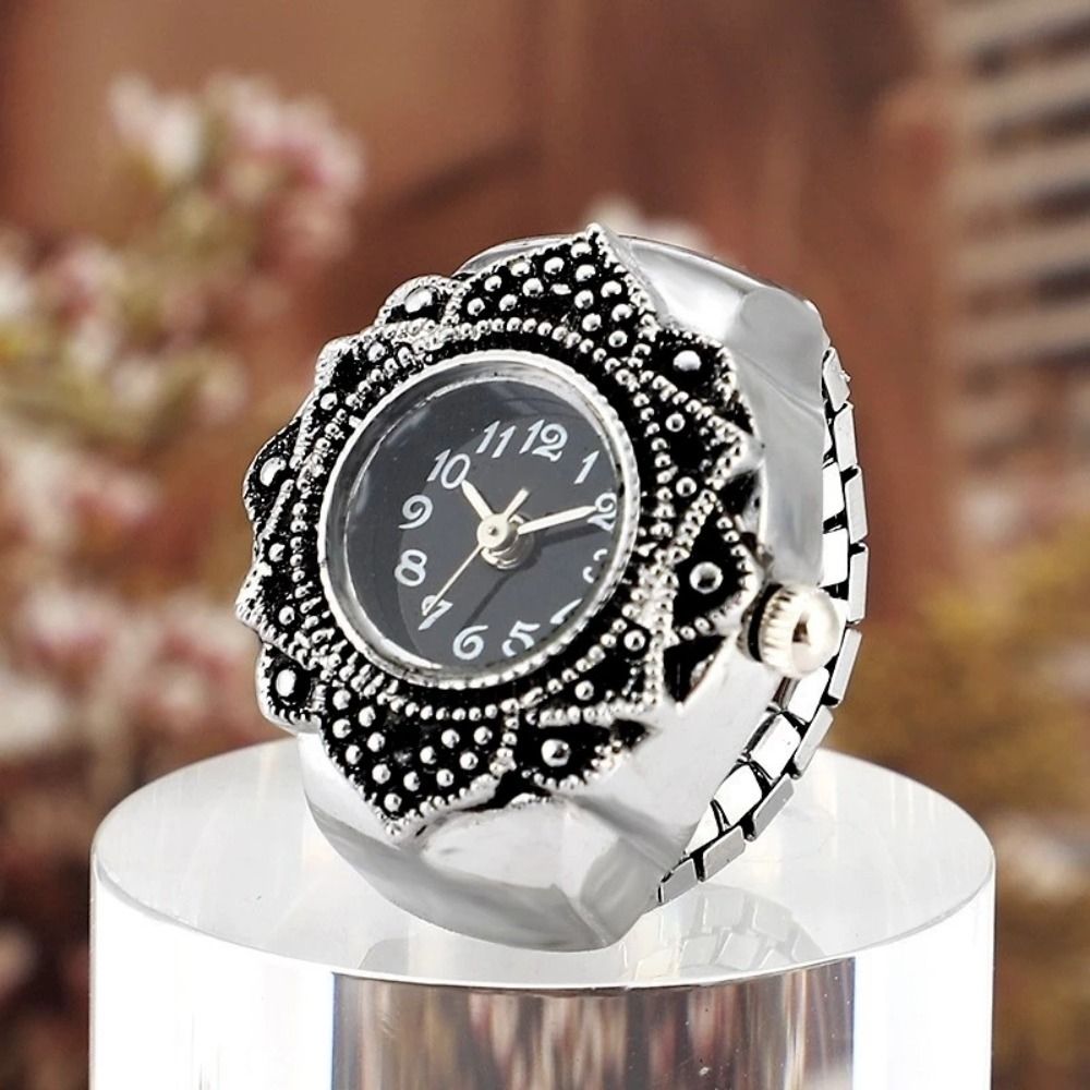 Fingerring Uhr für Frauen Männ – Vintage Jewelry Watches Women Bewertung und Preis