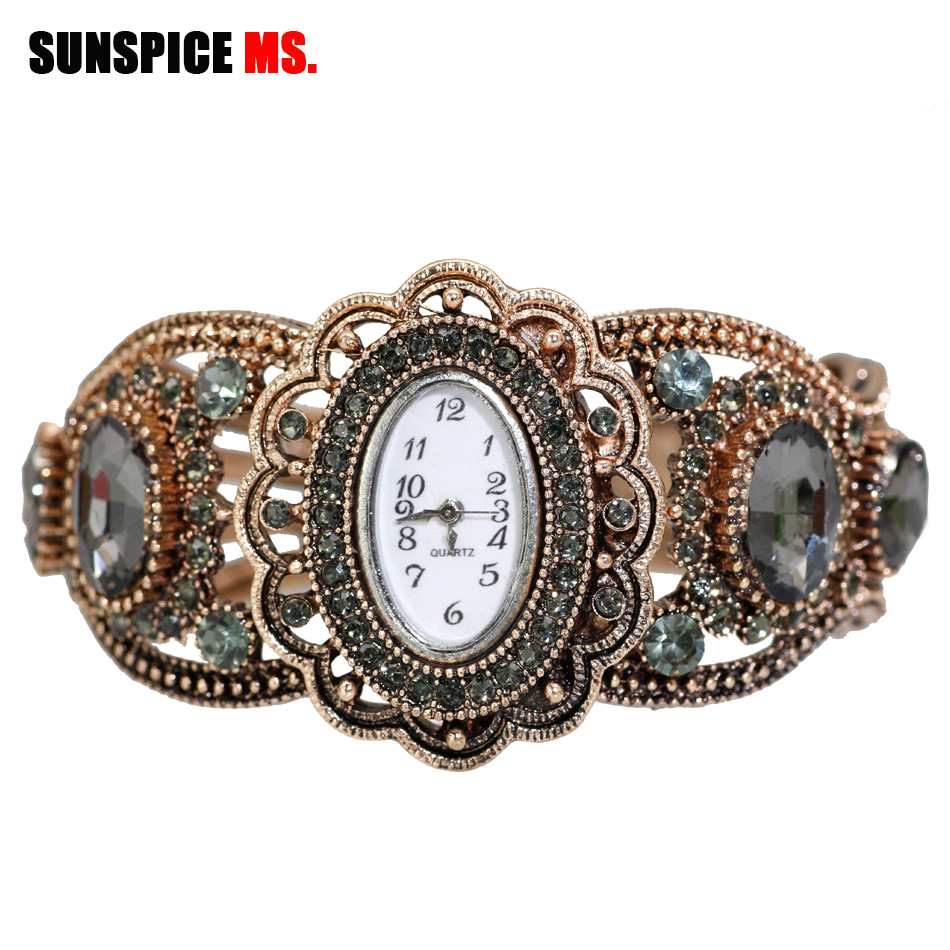 SUNSPICE-MS Quarz Armbanduhr R – Indian Jewelry Watches Bewertung und Preis