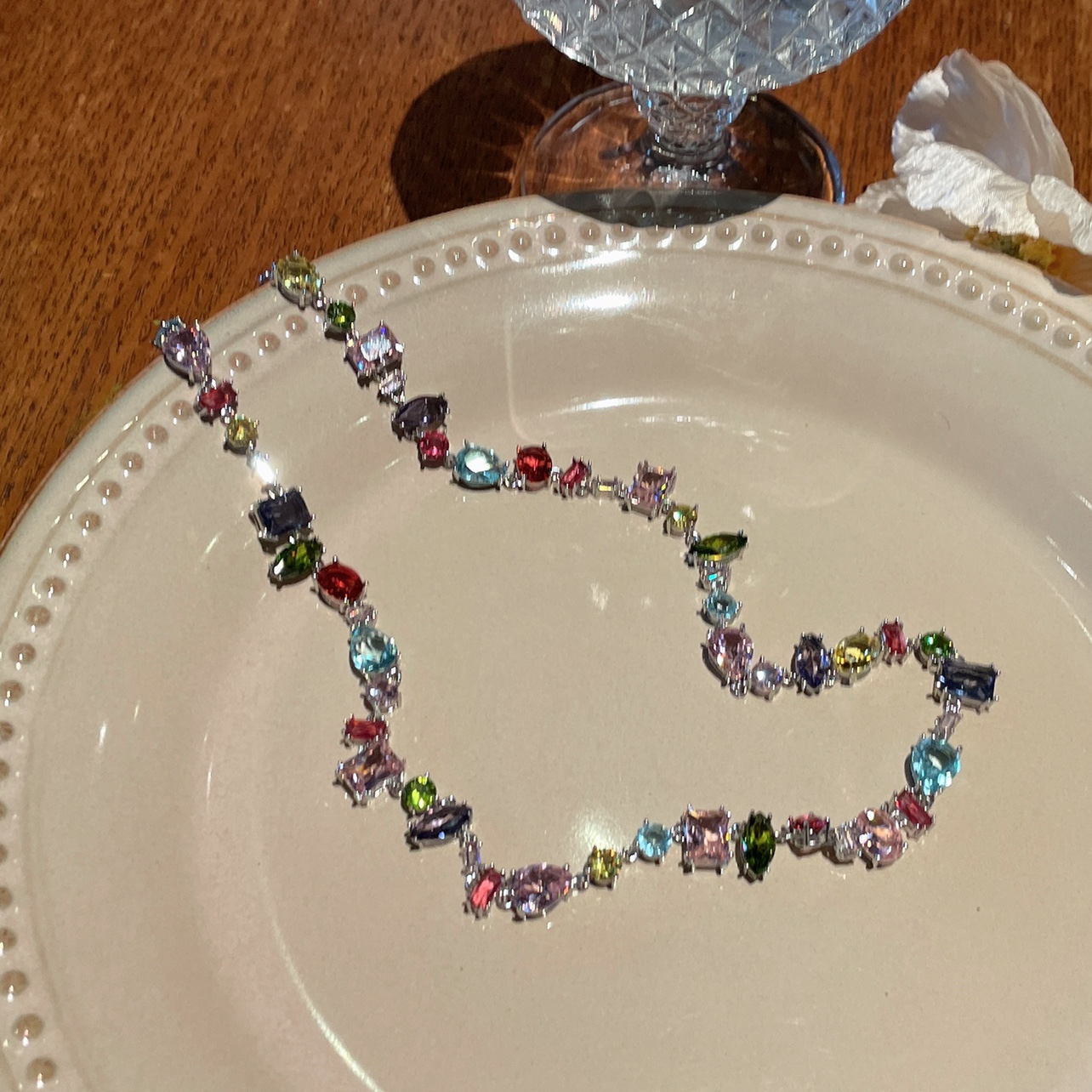 Uwin Zirkon Perlen Tennis Kett – Tennis Bracelet Cubic Bewertung und Preis