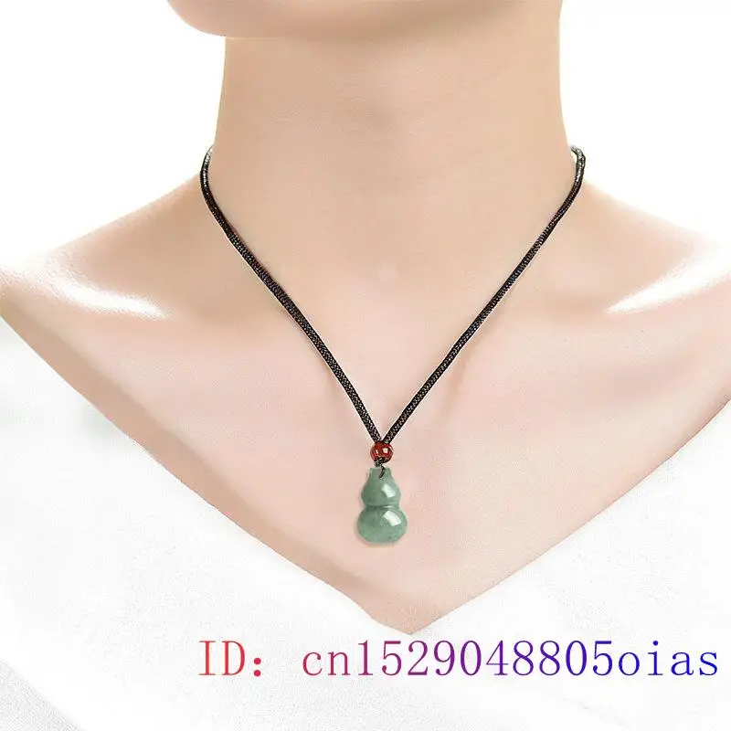 Birmanischen Jade Kürbis Anhän – Necklace Pendant Bewertung und Preis