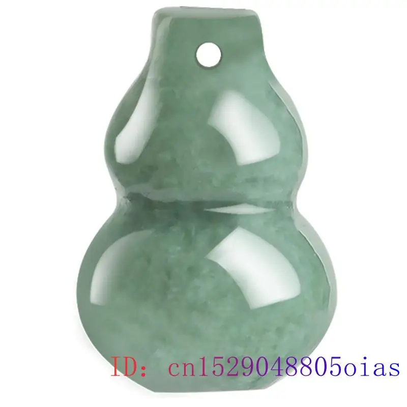 Birmanischen Jade Kürbis Anhän – Necklace Pendant Bewertung und Preis