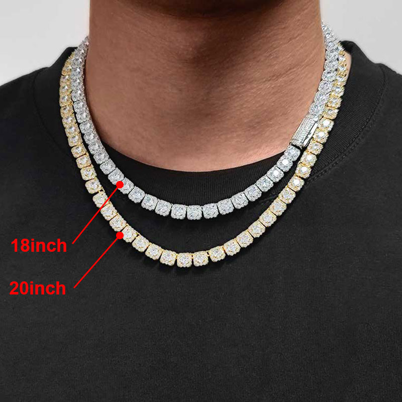 HHIOK Cluster-Diamant-Tenniske – Tennis Bracelet Cubic Bewertung und Preis