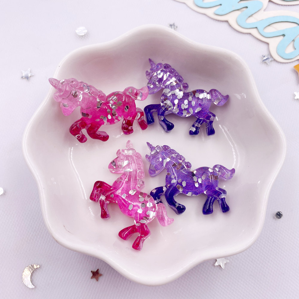 6PCS Bunte Harz Glitter 3D Ein – Paradise Jewelry & Watches Llc Miami Photos Bewertung und Preis