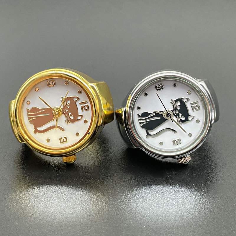 WLP Punk Mode Katze Zifferblat – Vintage Jewelry Watches Women Bewertung und Preis