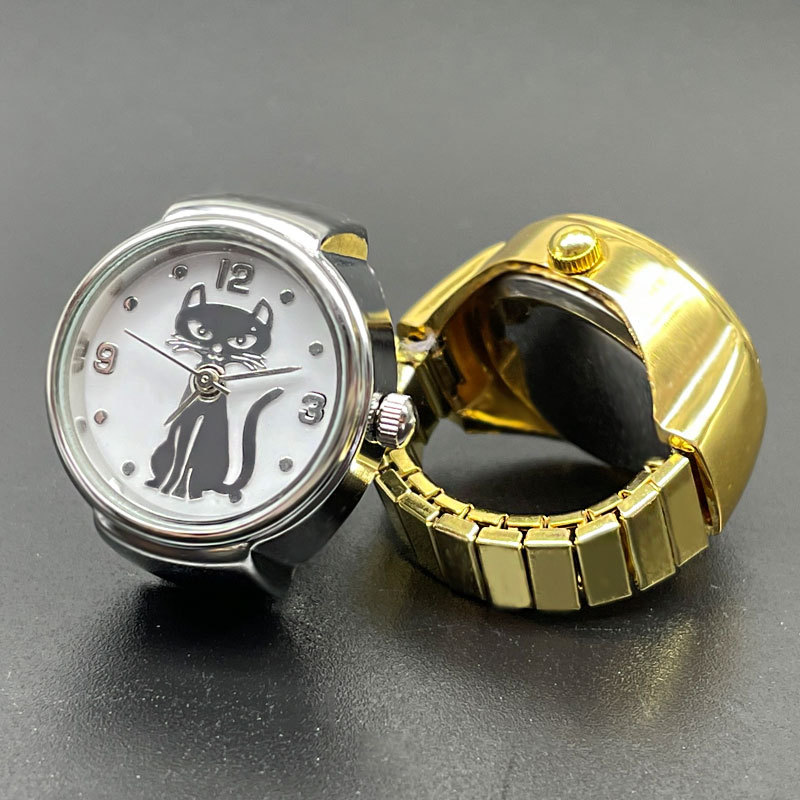 WLP Punk Mode Katze Zifferblat – Vintage Jewelry Watches Women Bewertung und Preis