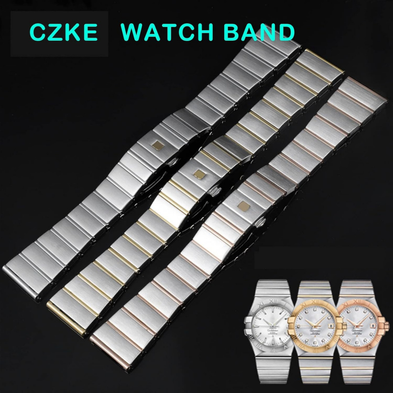 Unisex-Uhrenkette aus Edelstah – Omega Watch Constellation Bewertung und Preis