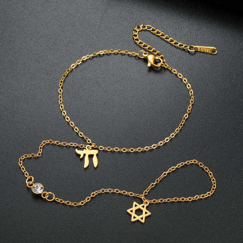 Jüdischer Davidstern Hebräisch – Jewelry & Watches Bench Bewertung und Preis
