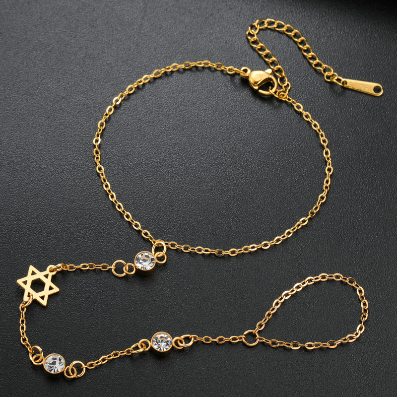 Jüdischer Davidstern Hebräisch – Jewelry & Watches Bench Bewertung und Preis