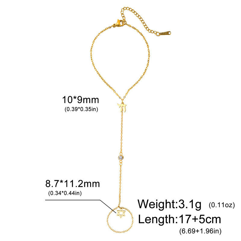 Jüdischer Davidstern Hebräisch – Jewelry & Watches Bench Bewertung und Preis