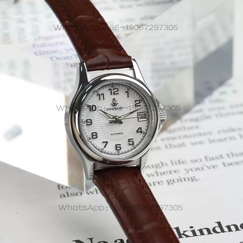 Heimische Uhren, Vollautomatis – Leather Bracelet Bewertung und Preis