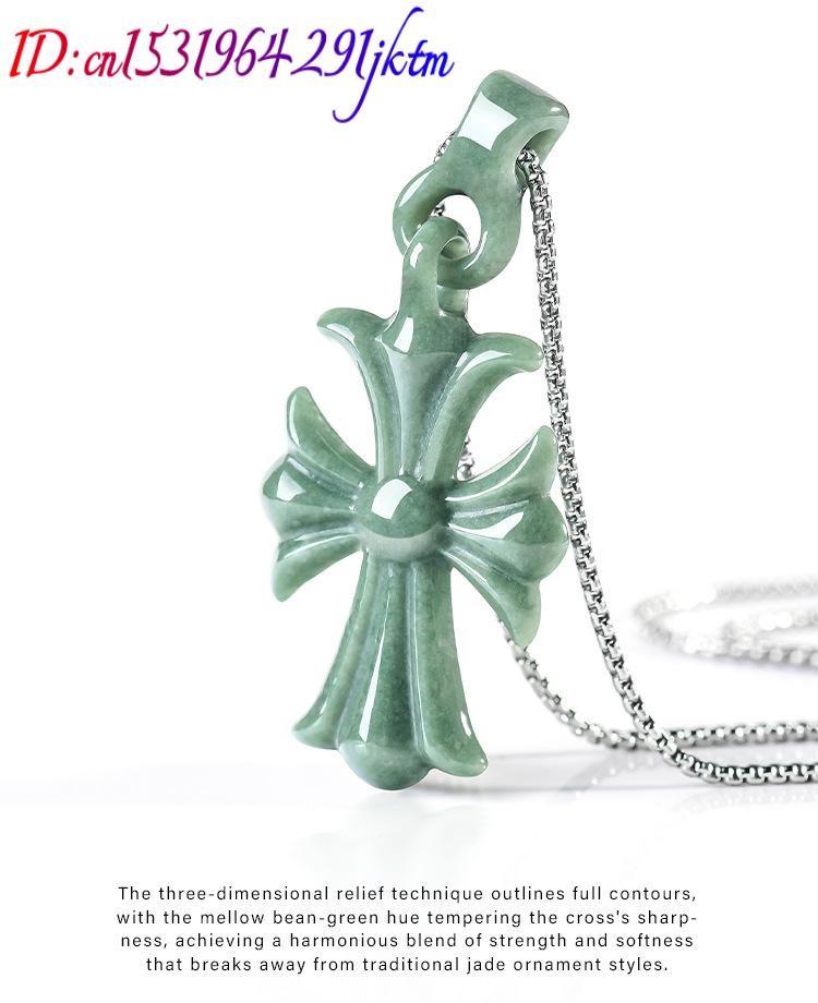 Natürliche burmesische Jadeit- – Necklace Pendant Bewertung und Preis