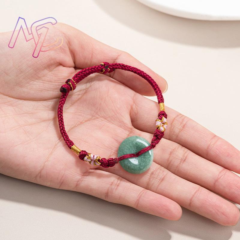 Grünes Myanmar Jadeit Donut Ar – Jewelry & Watches Bench Bewertung und Preis