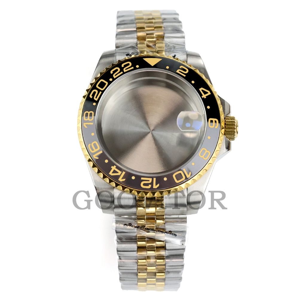 Gold-Silber-Uhrengehäuse NH35  – Jared Jewelry Watches Bewertung und Preis