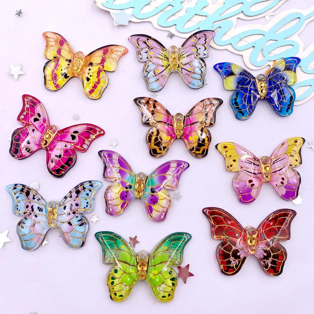 10 Stück bunte schöne Schmette – Paradise Jewelry & Watches Llc Miami Photos Bewertung und Preis
