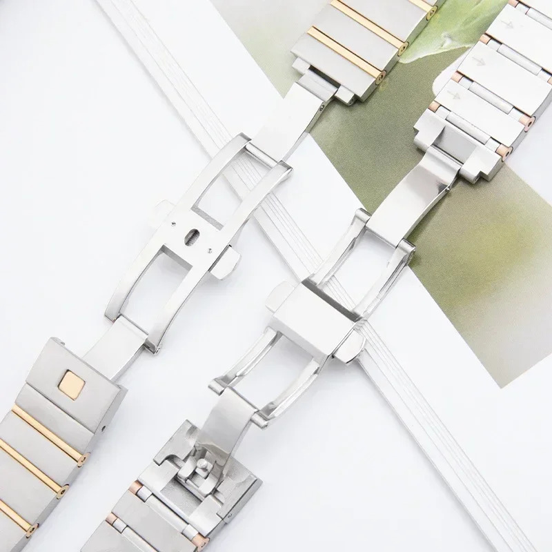 Ersatz 23 mm 25 mm Stahlarmban – Omega Watch Constellation Bewertung und Preis