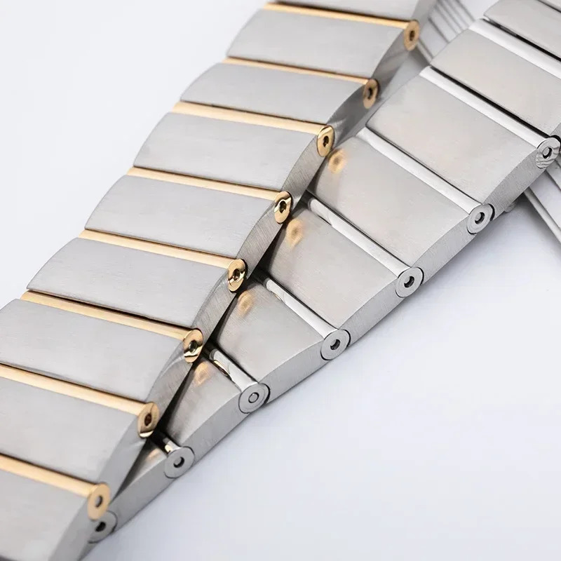 Ersatz 23 mm 25 mm Stahlarmban – Omega Watch Constellation Bewertung und Preis