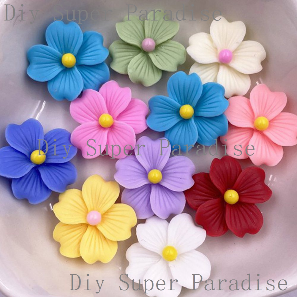 50 Stücke Harz Bunte 16mm Blum – Paradise Jewelry & Watches Llc Miami Photos Bewertung und Preis