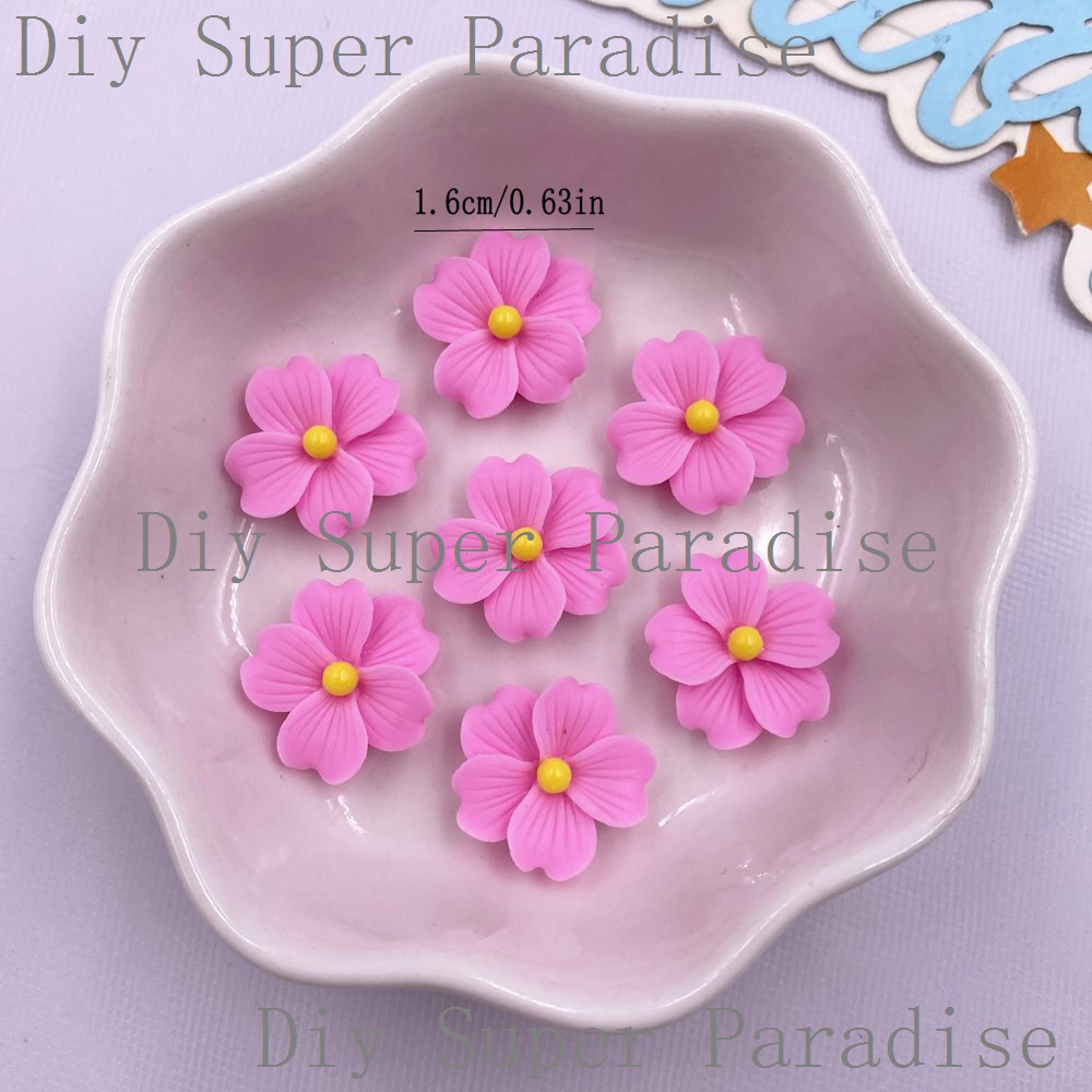 50 Stücke Harz Bunte 16mm Blum – Paradise Jewelry & Watches Llc Miami Photos Bewertung und Preis