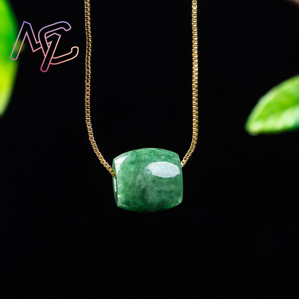 Natürliche echte Jade Perlen A – Necklace Pendant Bewertung und Preis