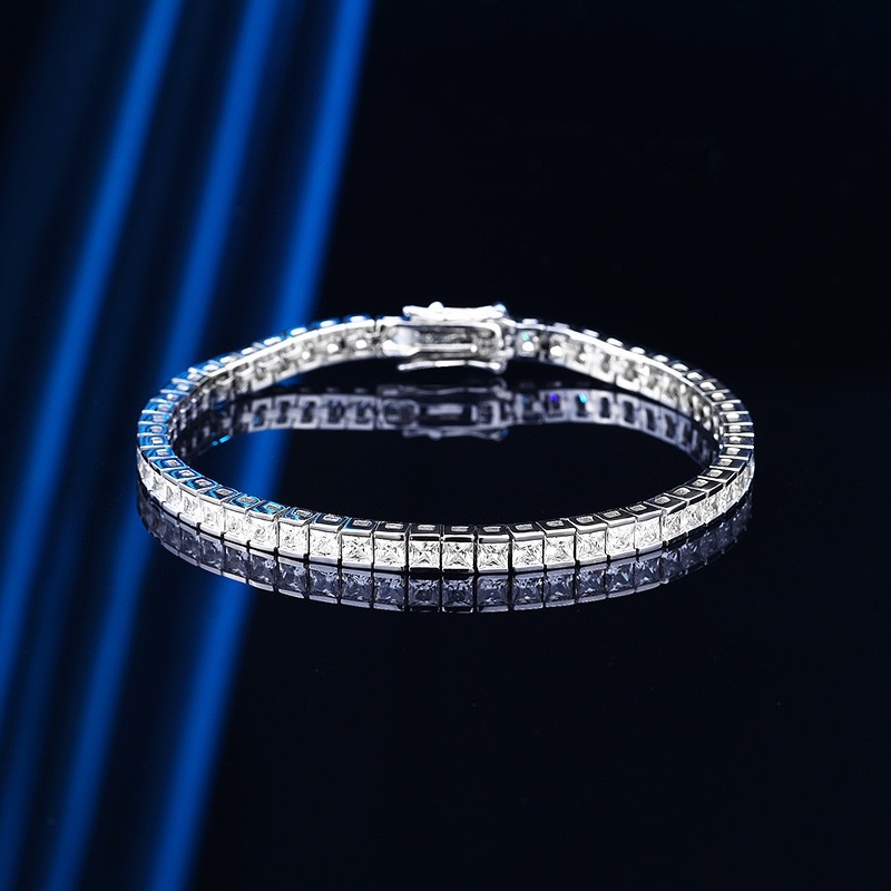 Marke Mode Tennis armband Prin – Tennis Bracelet Cubic Bewertung und Preis