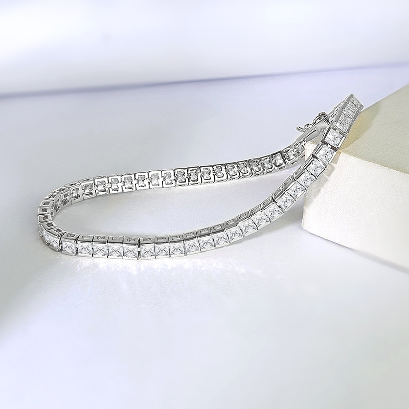 Marke Mode Tennis armband Prin – Tennis Bracelet Cubic Bewertung und Preis