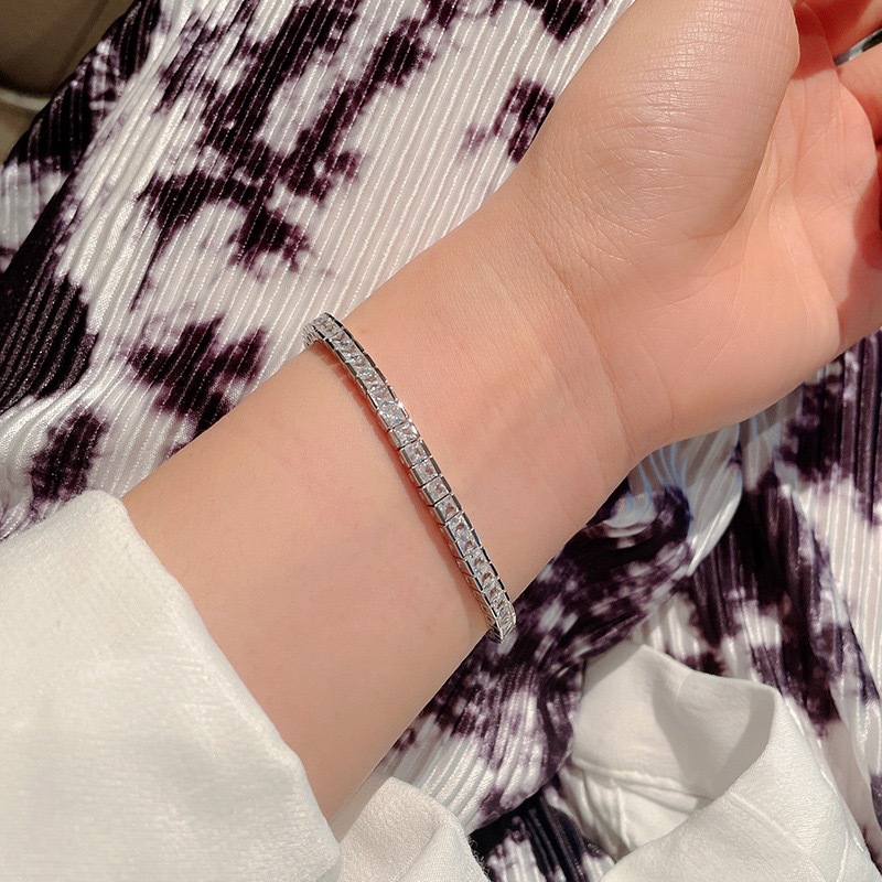 Marke Mode Tennis armband Prin – Tennis Bracelet Cubic Bewertung und Preis