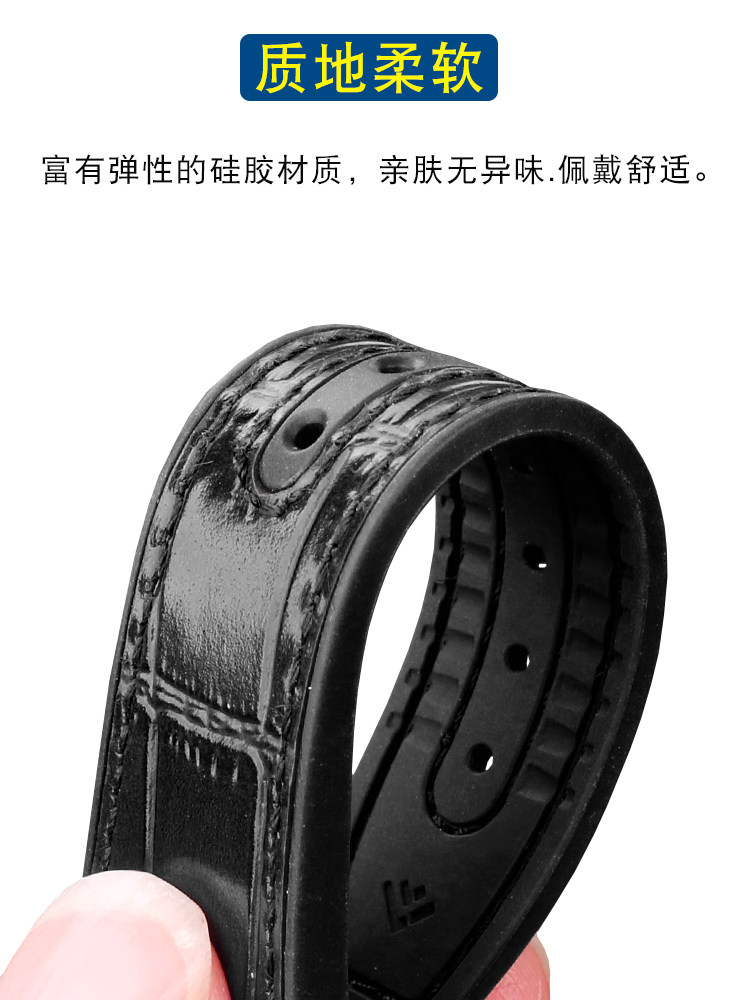 Leder-Silikon-Uhrenarmband für – Omega Watch Constellation Bewertung und Preis