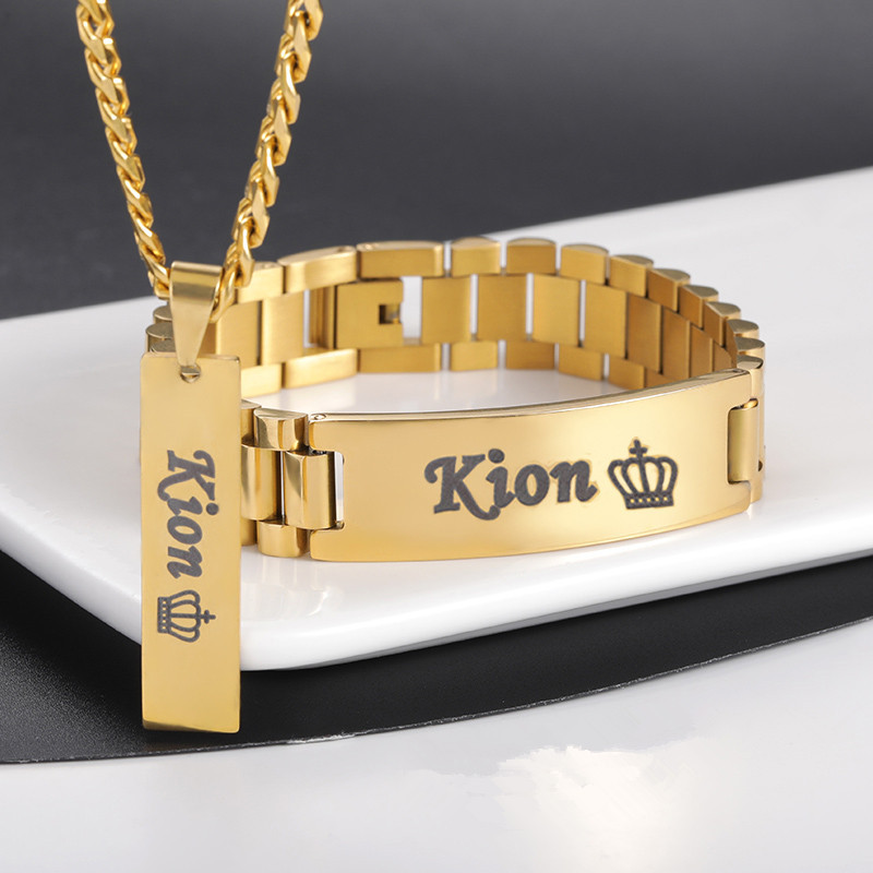 Benutzerdefinierte Männer Name – Engraved Name Necklace Bewertung und Preis