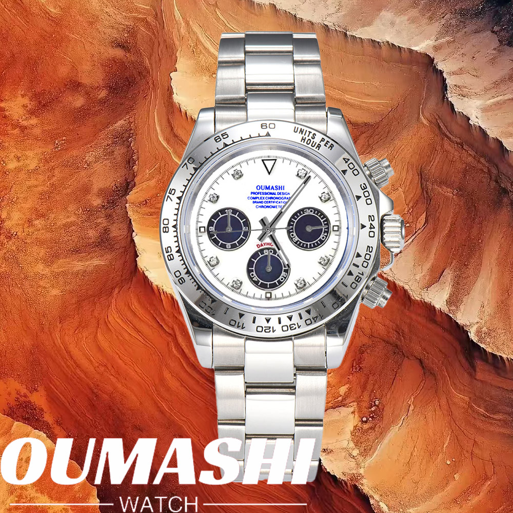 Luxus VK63 Uhren mit Saphirgla – Leather Bracelet Bewertung und Preis