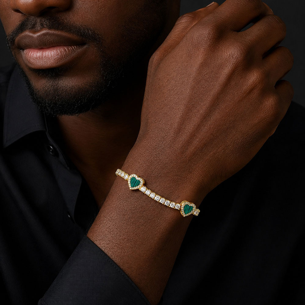 ESKEEM Heißer Verkauf Bunte He – Tennis Bracelet Cubic Bewertung und Preis