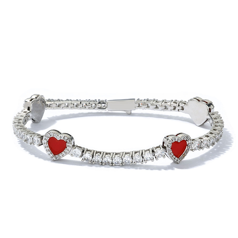 ESKEEM Heißer Verkauf Bunte He – Tennis Bracelet Cubic Bewertung und Preis