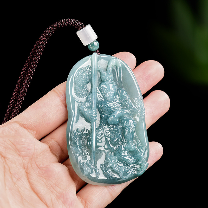 Burmesische Jade-König-der-Aff – Necklace Pendant Bewertung und Preis