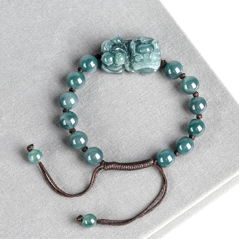 Burmesische Jadeit Pixiu Armbä – Jewelry & Watches Bench Bewertung und Preis